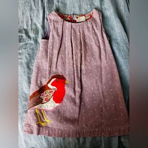 Mini Boden corduroy dress